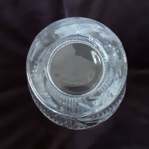 Anna Hutte Bleilkristall Crystal Frost Vase Elaborate Etched Detail Flor… - Picture 7 of 7